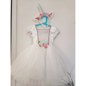 Girl's Unicorn Costume